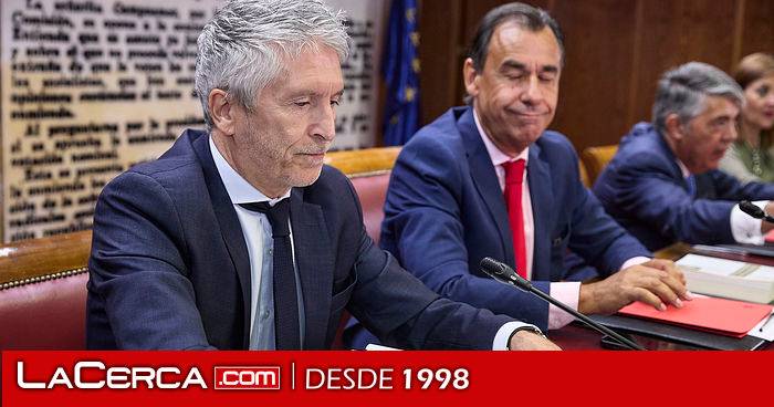 Marlaska critica el uso "partidista" del Senado y de los incendios del PP: "Enmascara sus propios errores de gestión"