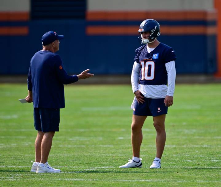 Bo Nix is no Sean Payton creation. Broncos QB will prove it in 2025