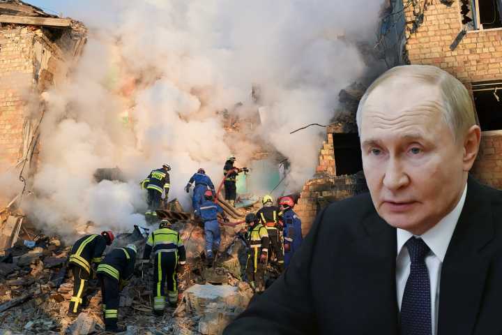 Putin demands Ukraine accepts HUMILIATING terms of surrender in tyrant's most outrageous snub yet to Donald Trump