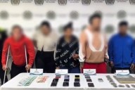 Desmantelan banda que instrumentalizaba menores para tráfico de drogas en colegios y parques