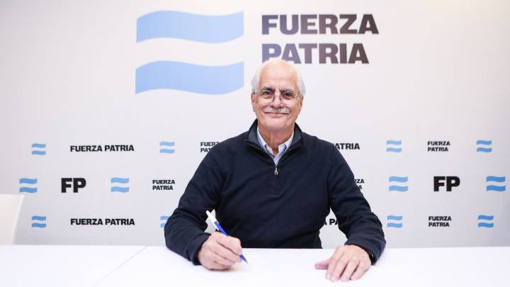 Jorge Taiana: "Hay que pelear contra un Gobierno que quiere esquilmar al pueblo"