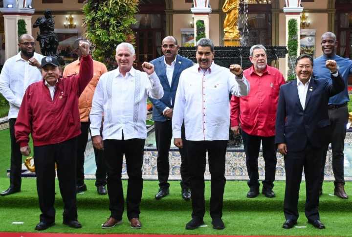 Cuba, Nicaragua y Bolivia manifiestan su apoyo a Venezuela