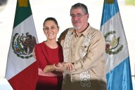 Celebra Sheinbaum proyectos conjuntos entre México y Guatemala