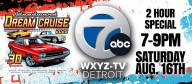 LIVE AT 9 AM: Car expert Ken Lingenfelter rolls down Woodward Avenue with WXYZ