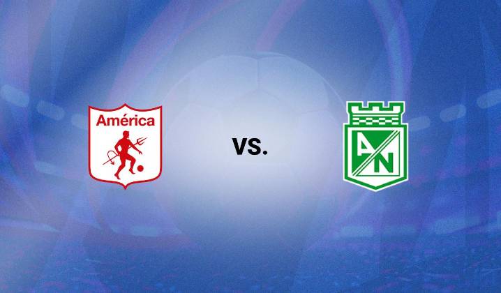 América de Cali vs Atlético Nacional por fecha 8 de Liga Betplay