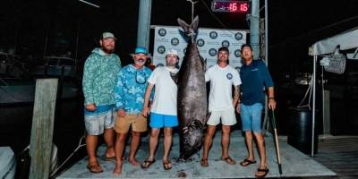 Deep-water drama: 161.6-Pound escolar hauls in state record (maybe Gulf too)