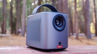My Secret Weapon for Camping Is This Portable Projector That's 22% Off for Labor Day Weekend