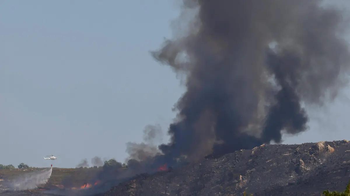 La batalla contra los incendios forestales en España está llegando a su fin, dice Protección Civil