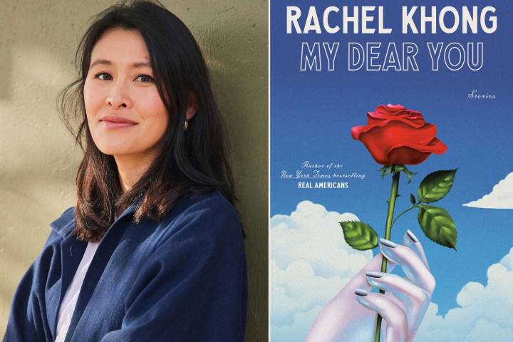 See the Cover of Rachel Khong's Short Story Collection 'My Dear You' (Exclusive)