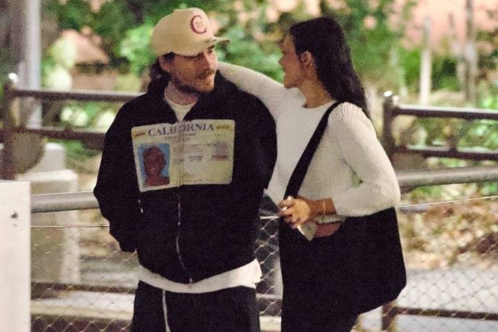 Brooklyn Beckham and Nicola Peltz cuddle up in NYC and more star snaps