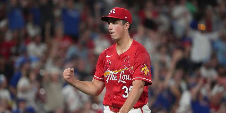 Michael McGreevy pitches 6 scoreless innings to help Cardinals blank Cubs 5