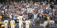 Brewers ride offensive outburst to 12th straight win