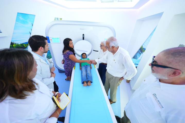 Hospital de Tondoroque ya tiene tomógrafo de 64 cortes para atenciòn