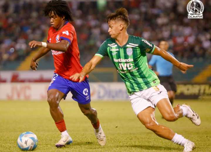 Marathón se impone sobre el Olimpia con 2-0 y el Génesis ante el Victoria con 1