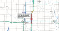 Flooding closes Kansas Turnpike near Wellington