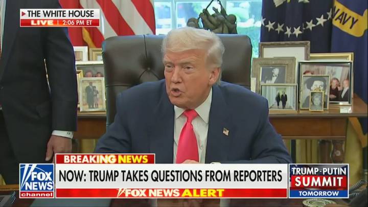 Trump Calls For Israel to Allow Journalists Into Gaza