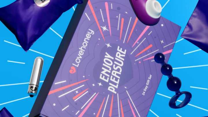Lovehoney's holiday advent calendars are back