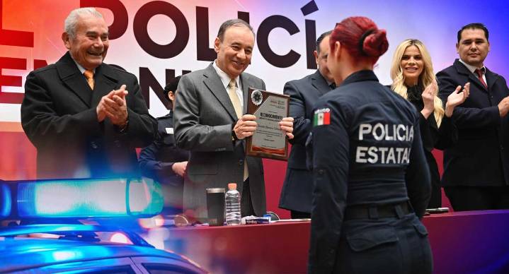Sonora se posiciona en el Top 10 de avance en certificación policial a nivel nacional