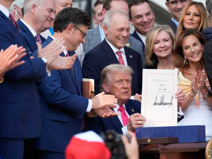 Is Trump’s ‘Big Beautiful’ spending law the biggest tax cut in US history?