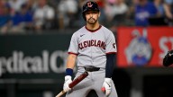Gavin Williams struggles, fading Guardians swept by Rangers