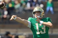 Notre Dame names CJ Carr starting QB for Week 1 vs. Miami after battle with Kenny Minchey