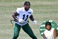 Jermaine Johnson cleared for Jets practice for first time since Achilles tear