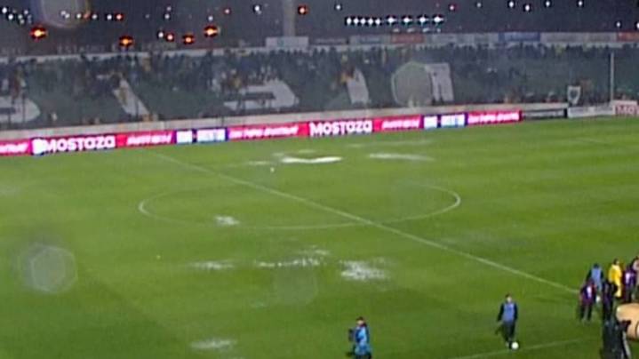 Rosario Central y Sarmiento suspendido: Un diluvio hizo imposible jugar el segundo tiempo