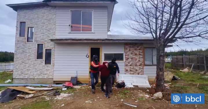 Casa en sector rural y con apoyo de infantes de marina: así fue la detención de ’Crazy Nach’