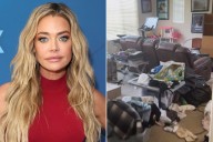 Denise Richards Submits Photos Claiming Ex Aaron Phypers Trashed Home