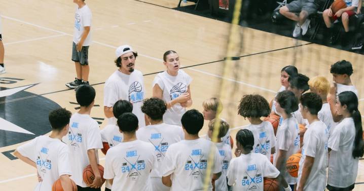 Jaime Jr. y Gabriela Jaquez sostienen campamento para niños, mientras se enfocan en nuevas metas con Heat y UCLA