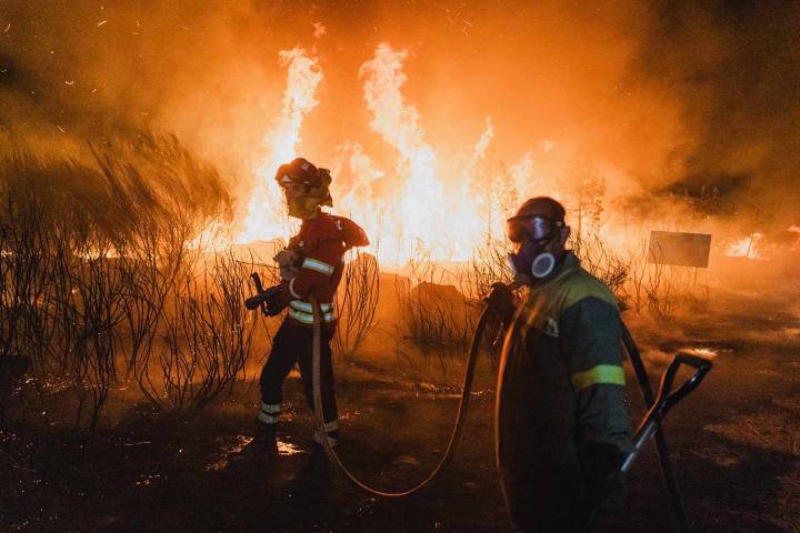 At Least 6 Dead as Dozens of Wildfires Burn amid Ongoing Heat Wave