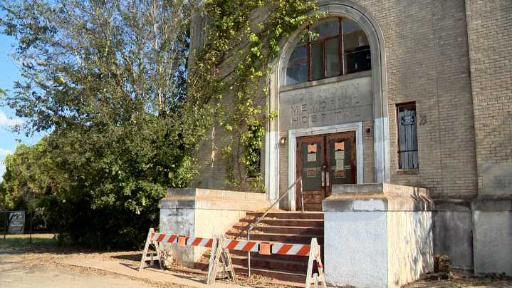 Texas hospital known for paranormal activity closed off due to safety concerns