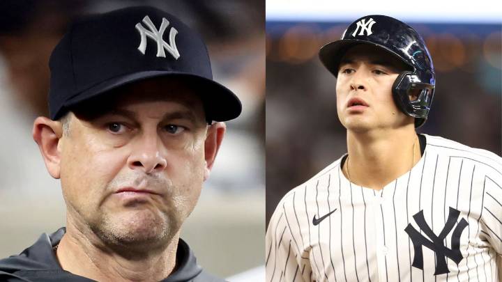 New York Throws Aaron Boone and Yankees Under the Bus as Manager’s Anthony Volpe Denial Continues