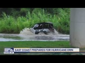 East Coast US braces for Hurricane Erin's impact