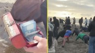 "Es una bendición tremenda": La locura por los "cofres del tesoro" escondidos por influencer en el Biobío