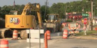 Sewer replacement work on Forest Hill Avenue restarts in September
