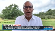 ‘Outrageous!’ MSNBC host stunned by ICE agent’s response after teen mistakenly arrested