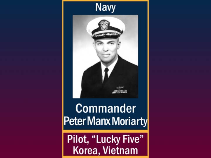 Avenue of Heroes: Peter Manx Moriarty