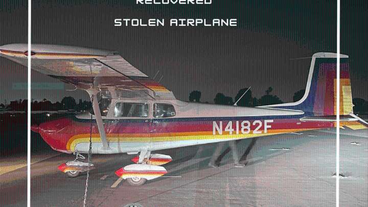 Stolen plane recovered at San Gabriel Valley Airport in El Monte