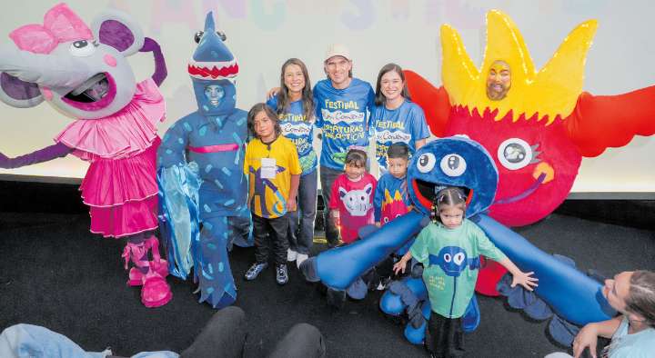 El Festival para niños y familias que llena de magia a Medellín