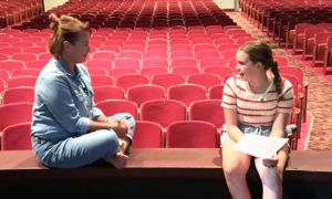 Brandi Newton, the outgoing Executive Director of the Idaho Falls Arts Council, answers 7 Questions with Emmy