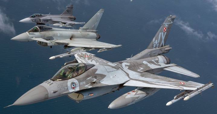 NATO warplanes scrambled after Putin's 'record' 9-hour missile attack on Ukraine