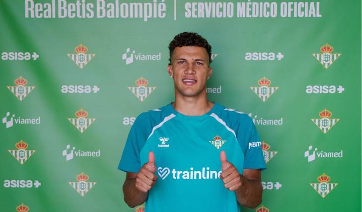 Todo mal con Nelson Deossa: revelan nueva fecha para su debut en Betis