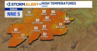 Feeling like fall across the Tennessee Valley this morning