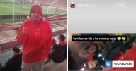 "Robamos todo a los chilenos": hincha argentino se grabó jactándose de delitos a barristas de la ’U’