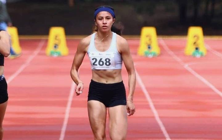 Destaca velocista poblana en Campeonato de Atletismo Nacac