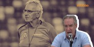 Eddie Fleischman criticó con dureza a Jorge Fossati por quejas previo al clásico: “Cuando lo beneficia el arbitraje no habla de desventaja”