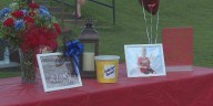 ‘The loss of a child touches everybody’s hearts’: candlelight vigil held for Jayden Spicer