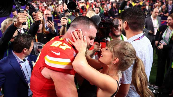 Brands are loving Taylor Swift's engagement. Do they need to calm down?