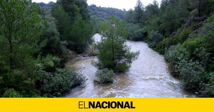 Catalunya amenazada por posibles crecidas repentinas en cauces y barrancos